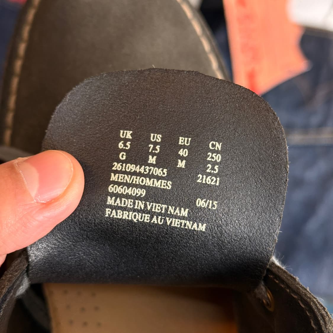 오리지널 클락스 데저트 처카 부츠  상품이미지8