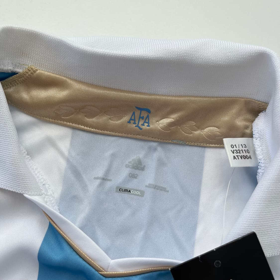 아디다스 루즈핏 2011-12 아르헨티나 져지 새상품 상품이미지9