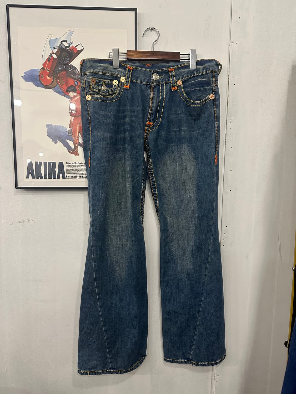 36)트루릴리젼 부츠컷 팬츠 상품이미지1