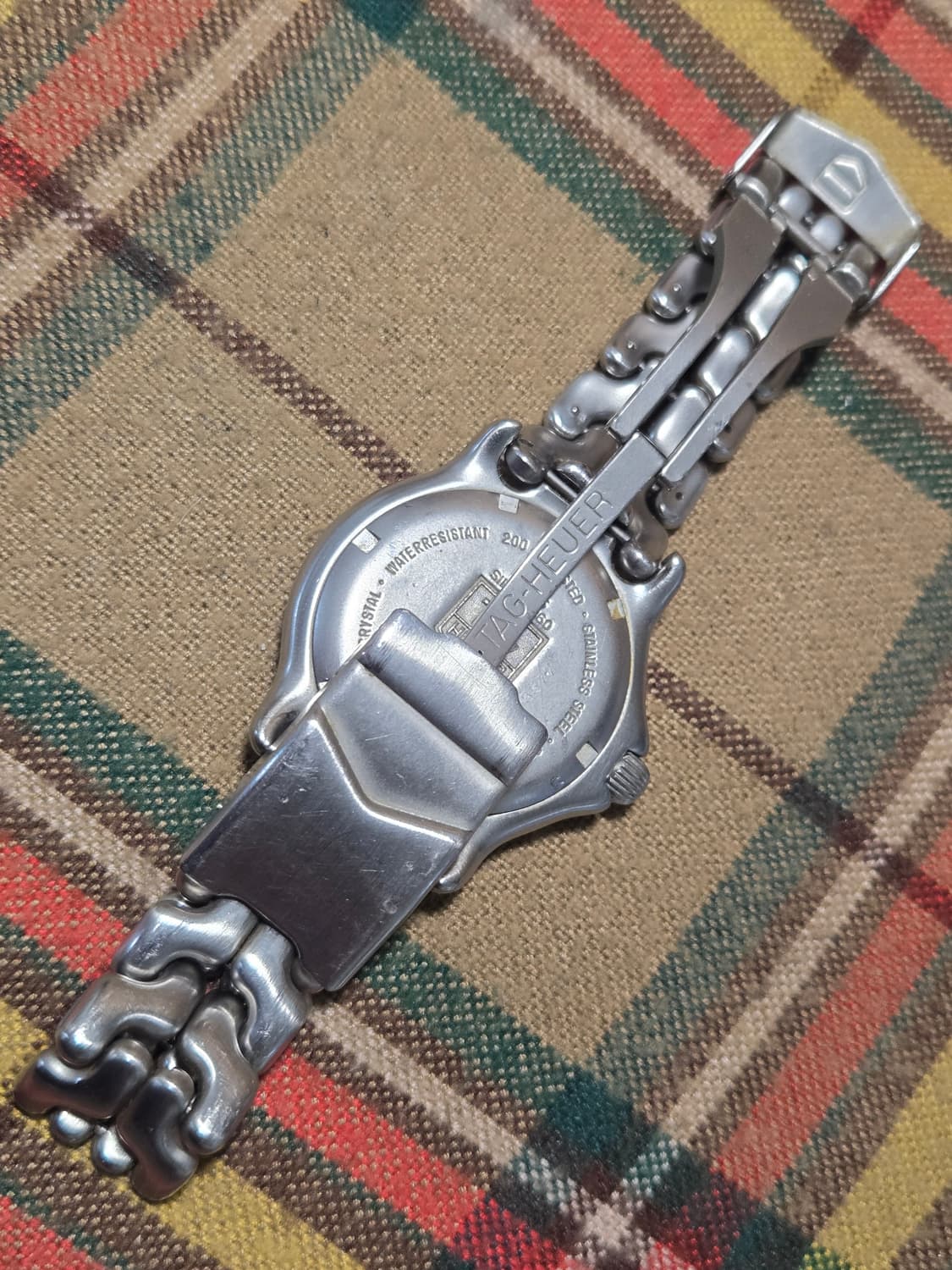 태그호이어 빈티지 피쉬본 38미리, S89-706 오토매틱 상품이미지5