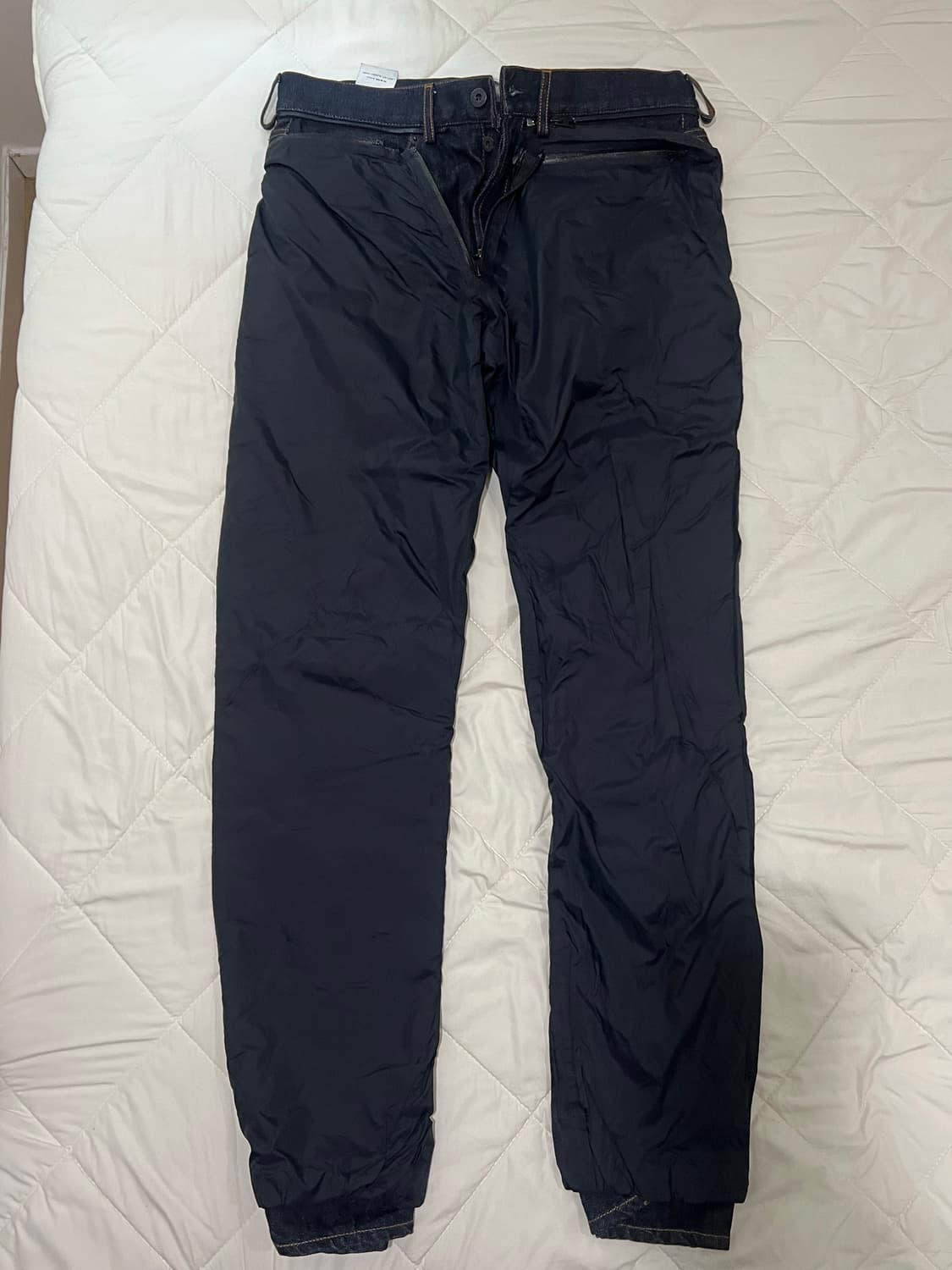 스톤아일랜드 나일론 레이어드 인디고 데님팬츠 32사이즈 상품이미지3