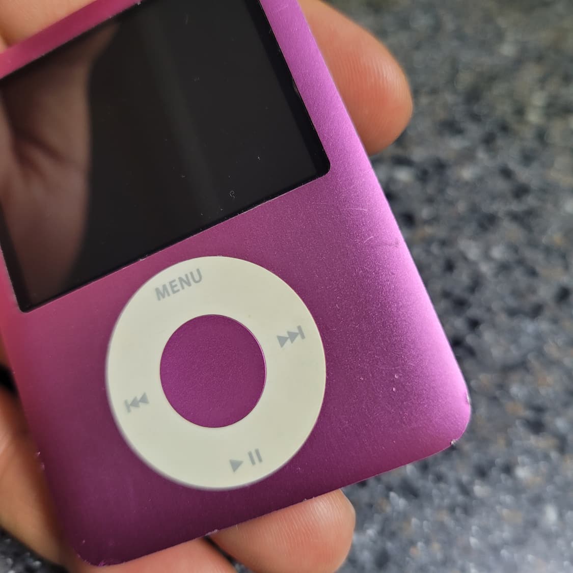 애플 아이팟 나노 3세대 8기가 핑크색 부품용 상품이미지4
