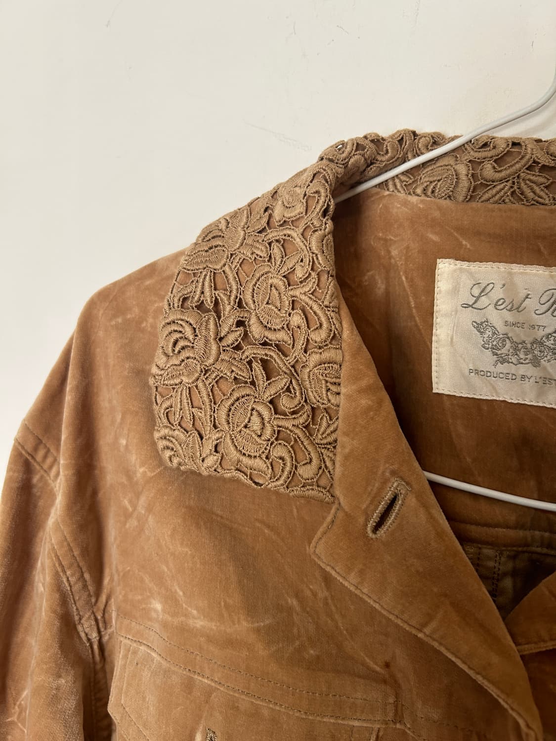 장미 자켓 상품이미지3