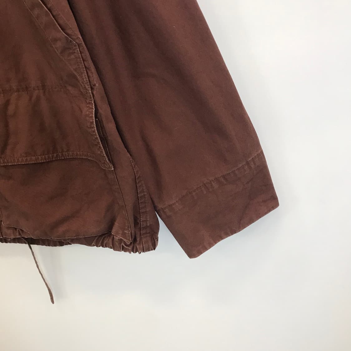 유니클로U 릴렉스 파카 후드자켓 [M] 상품이미지3