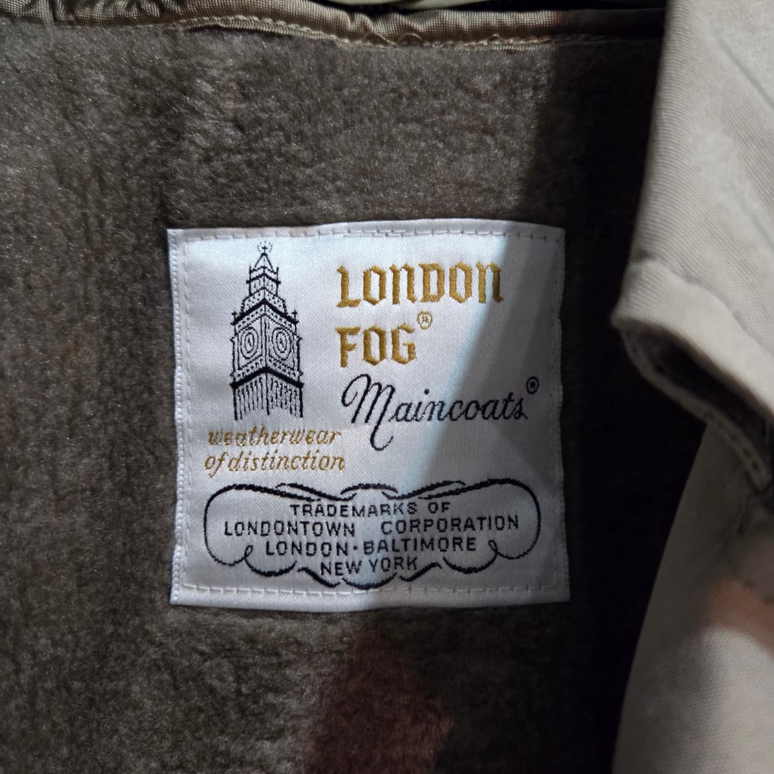 런던포그 트렌치코트 상품이미지6