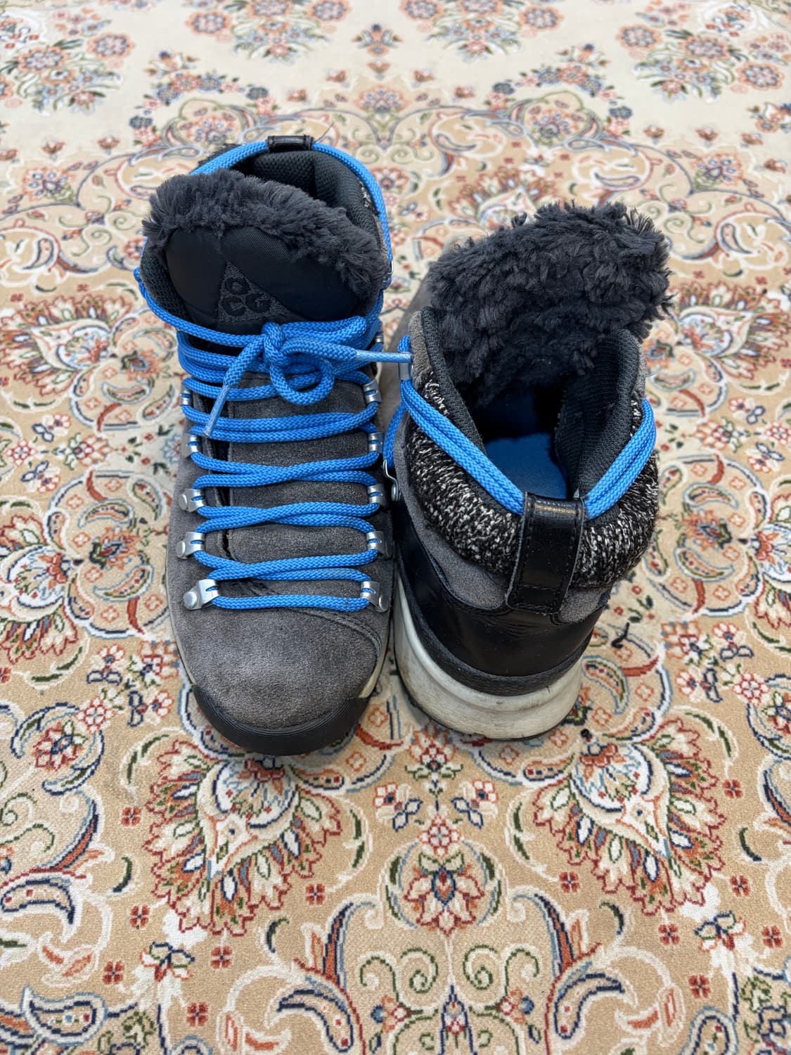 나이키 ACG 트래킹화 줌 미드 이스토리아 신발 상품이미지2