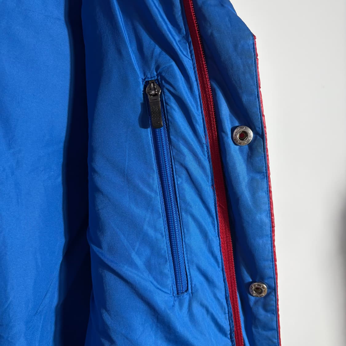 뉴발란스 빈티지 레드 패딩 베스트 (무료배송) 상품이미지4