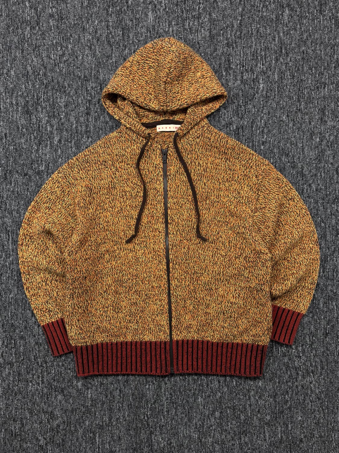 유니클로 x 마르니 니트 후드집업 상품이미지3