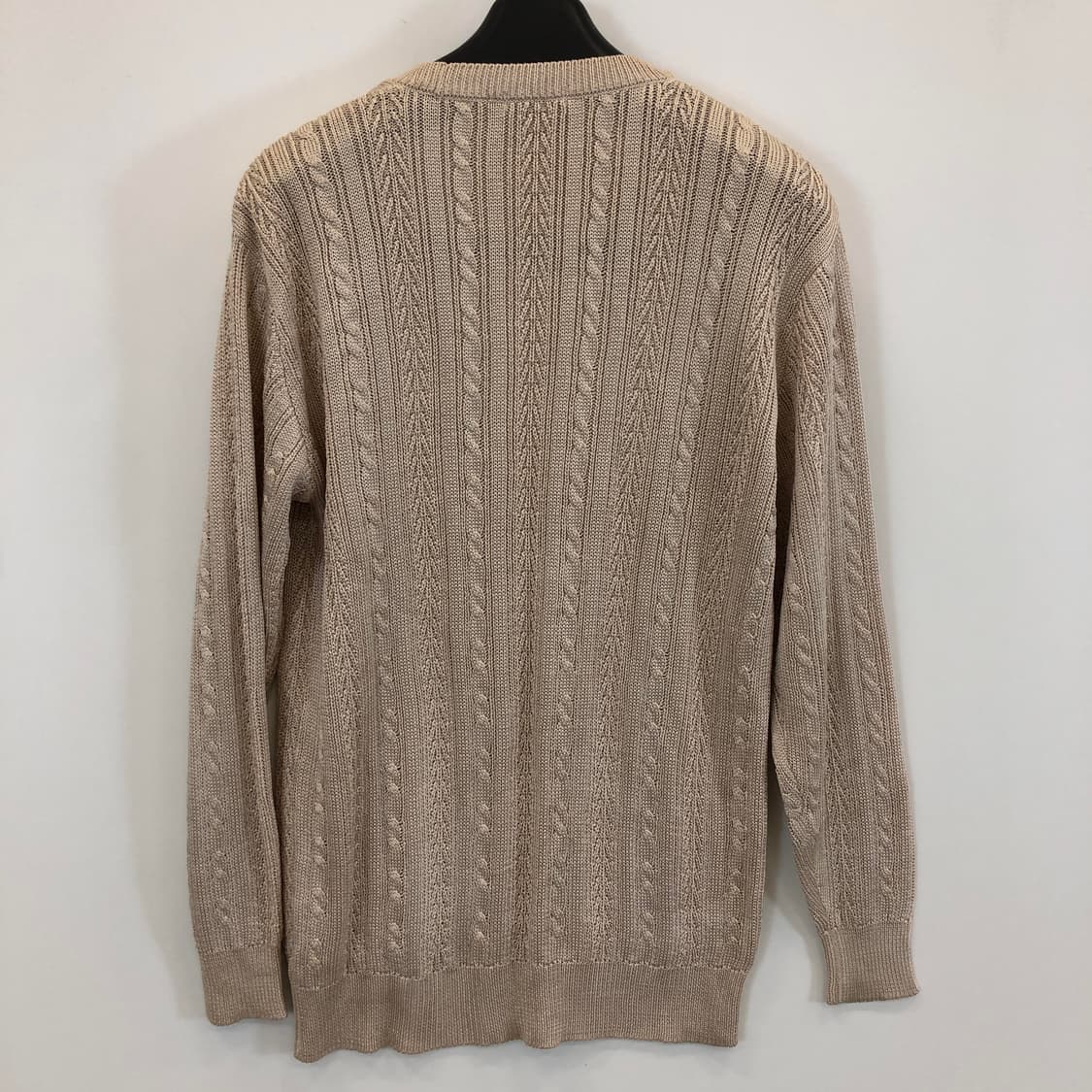 꼼사 데 모드 JPN 케이블 코튼 가디건 M 상품이미지4