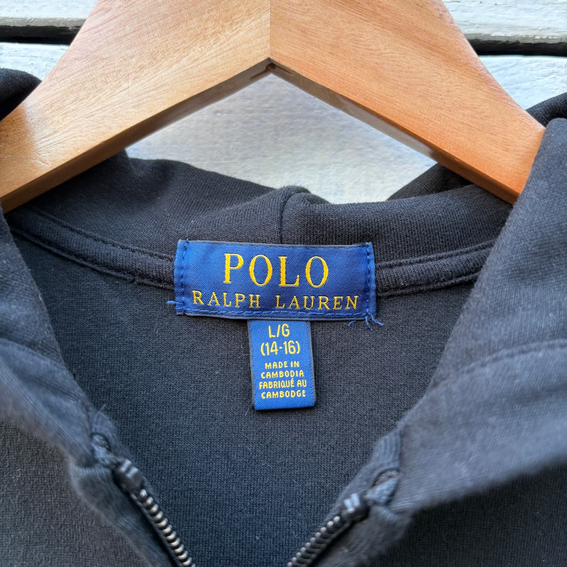 Polo 폴로 후드집업 상품이미지6