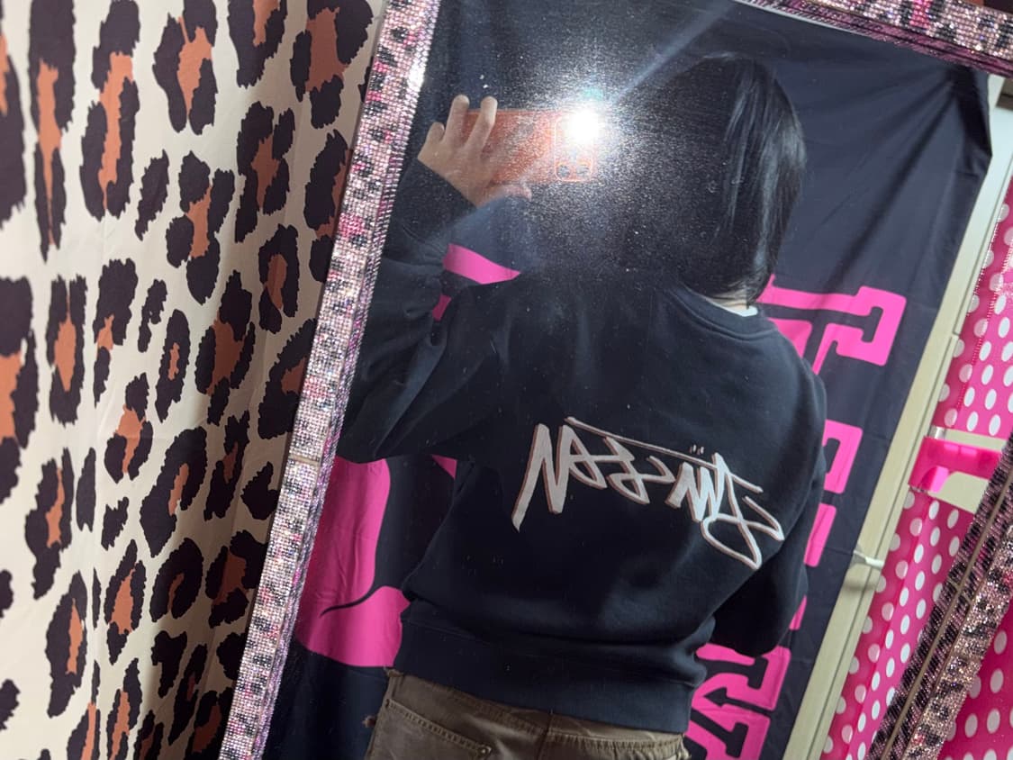 아워레가시 스투시 맨투맨 스웨트 셔츠 M 상품이미지3