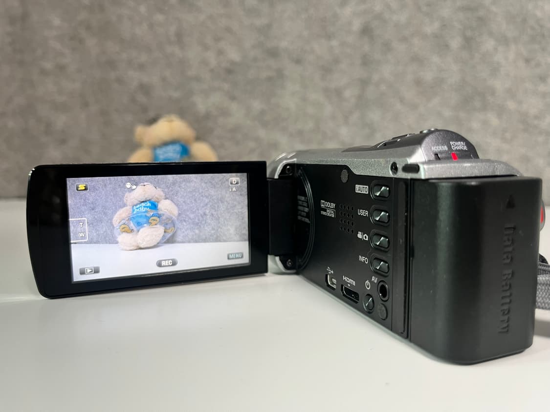 작례 0 / 인기 기종 / jvc hm33 빈티지 카메라 실버 상품이미지2