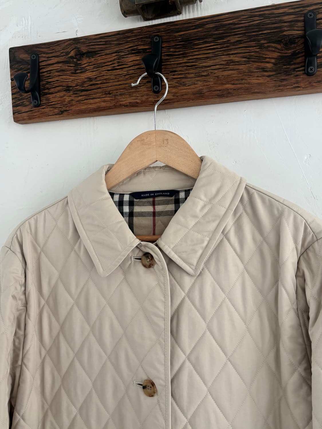 Burberry 버버리 아이보리 퀄팅 자켓 상품이미지3