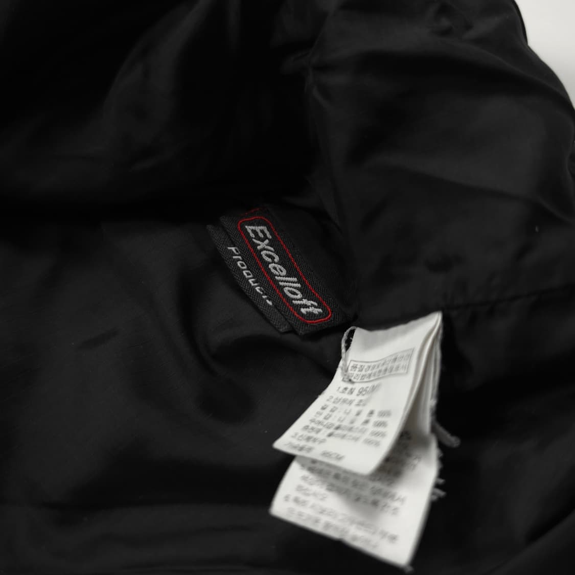 노스페이스 엑셀로프트 경량 점퍼 베스트 (M) 상품이미지6