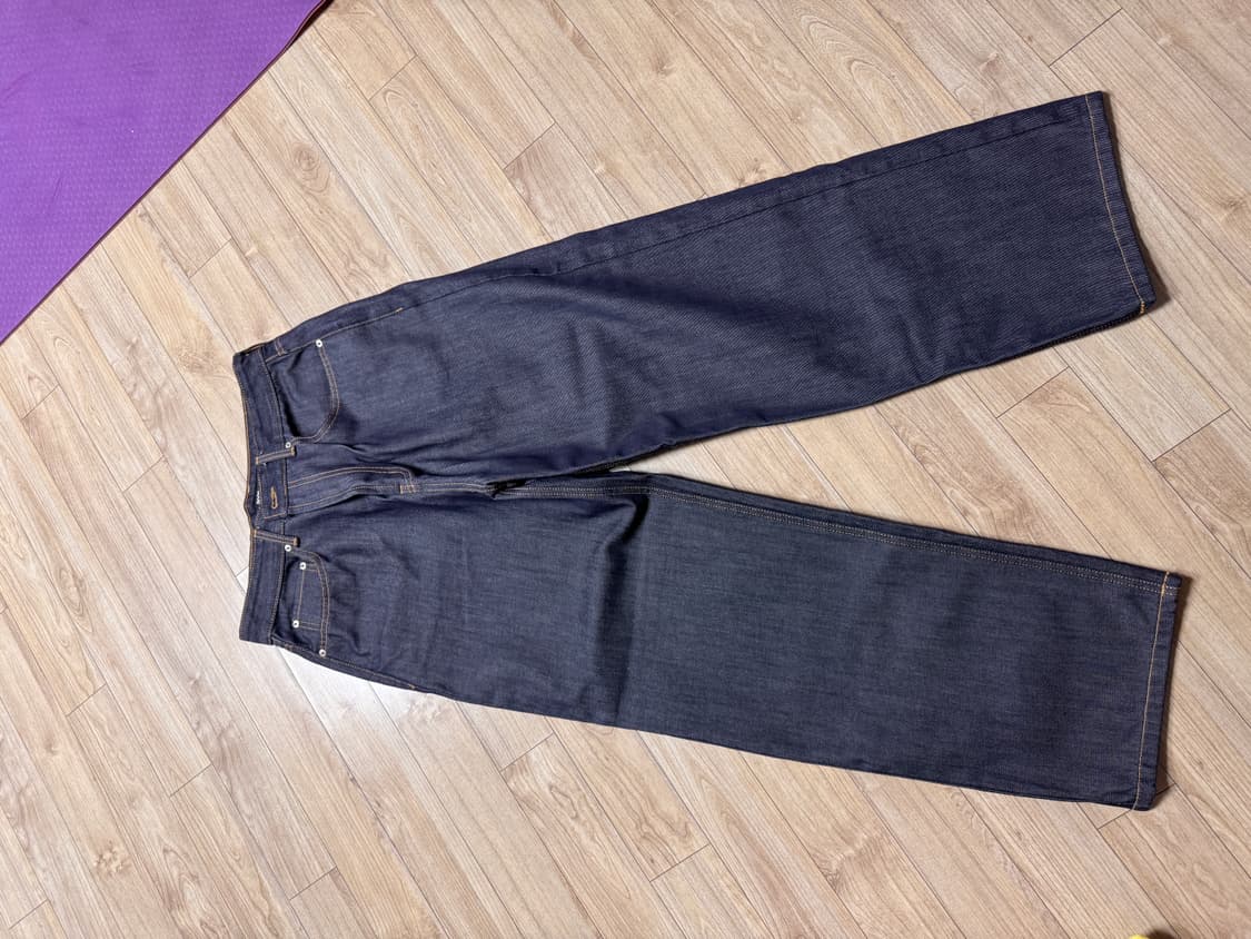 9999아카이브 Linking Wide Denim Pants 1size 상품이미지5