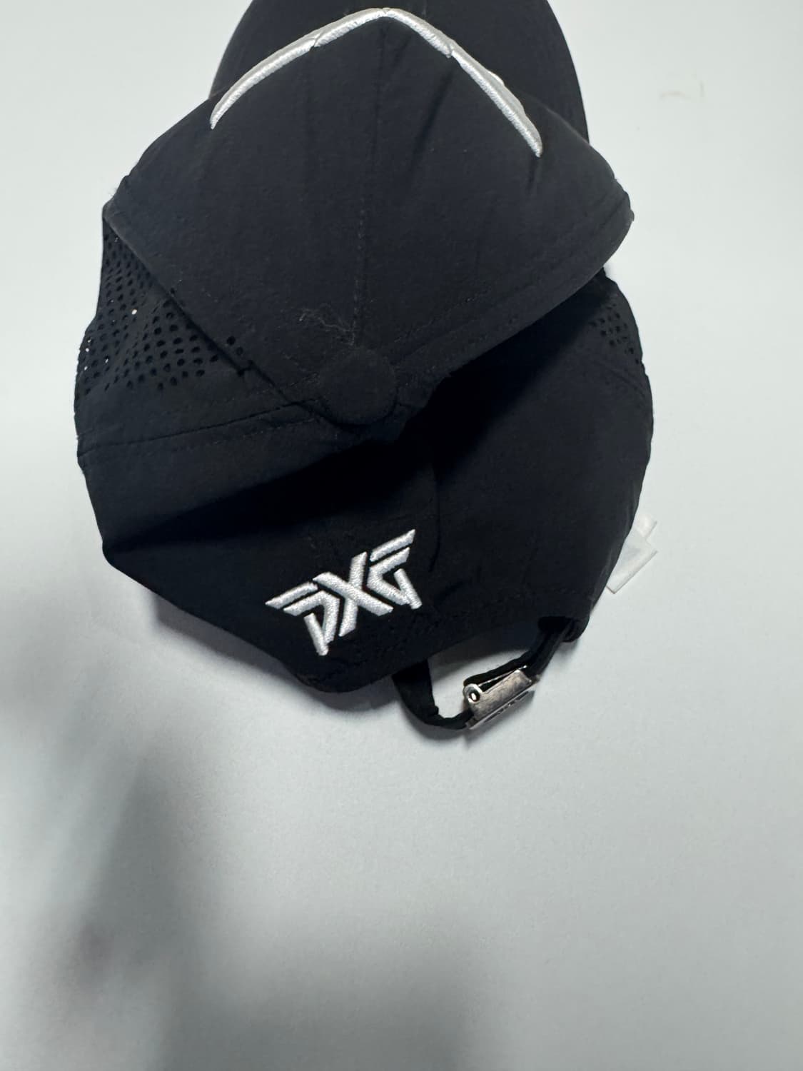 정품!! PXG 피엑스지 골프 볼캡 모자 블랙 상품이미지2