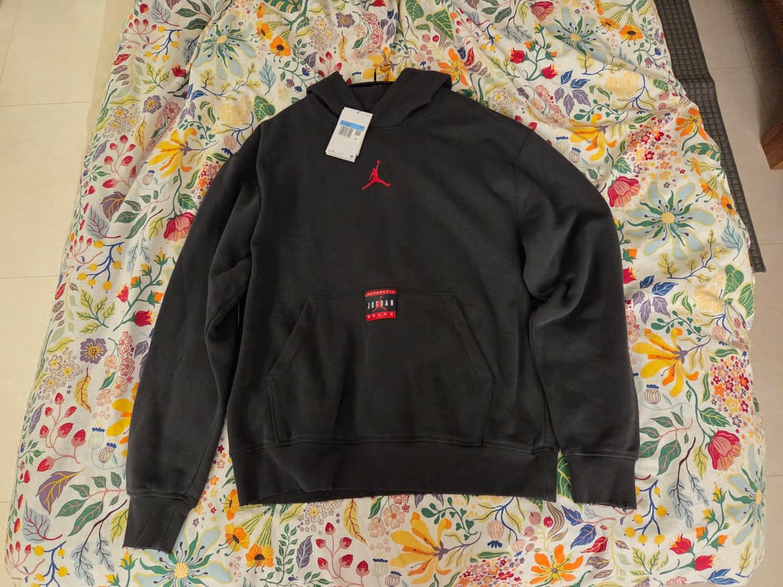 새상품_나이키 조던 브루클린 풀오버 후드티 (100사이즈) 상품이미지1