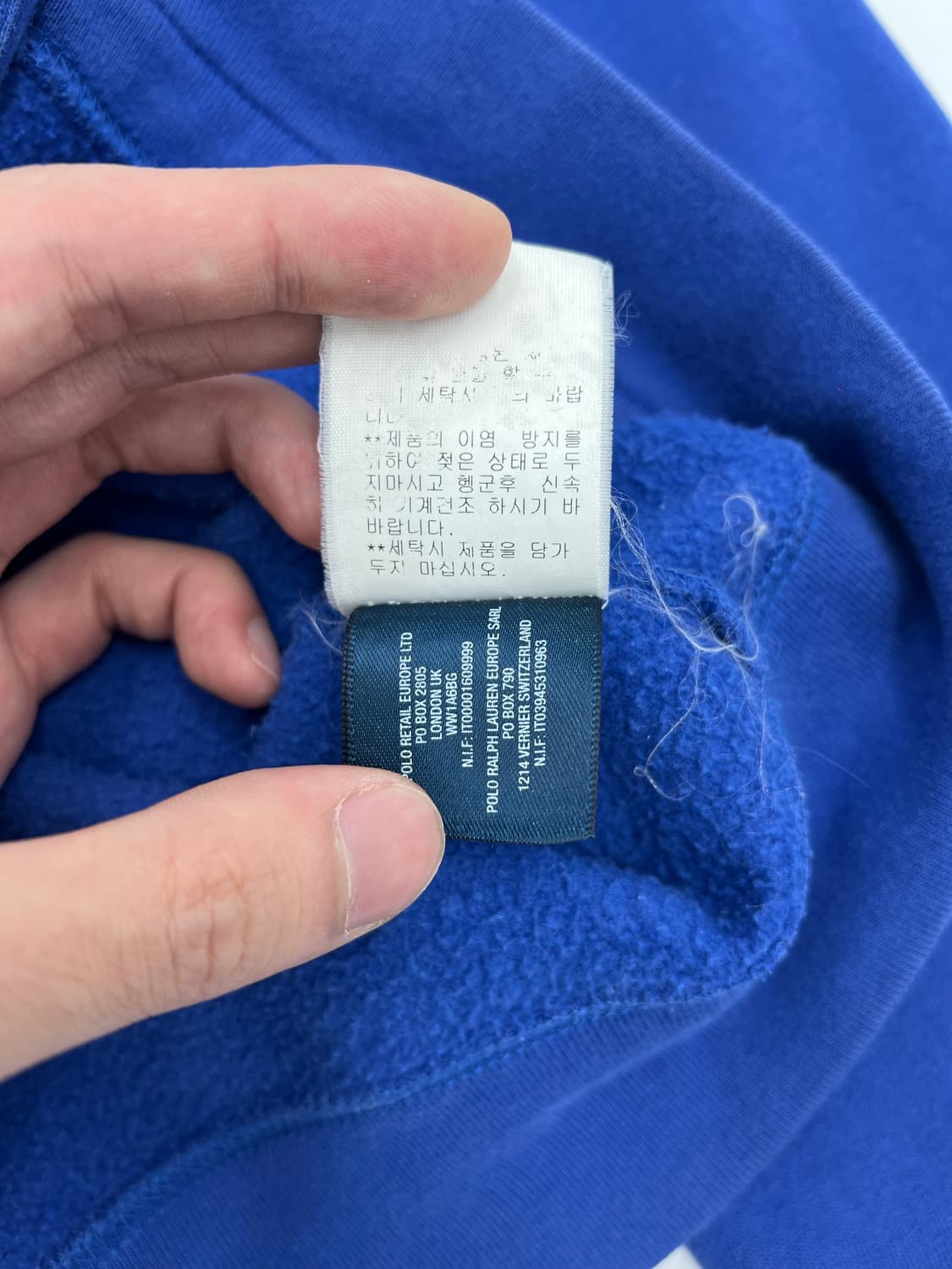 폴로 랄프로렌 후드집업 상품이미지7