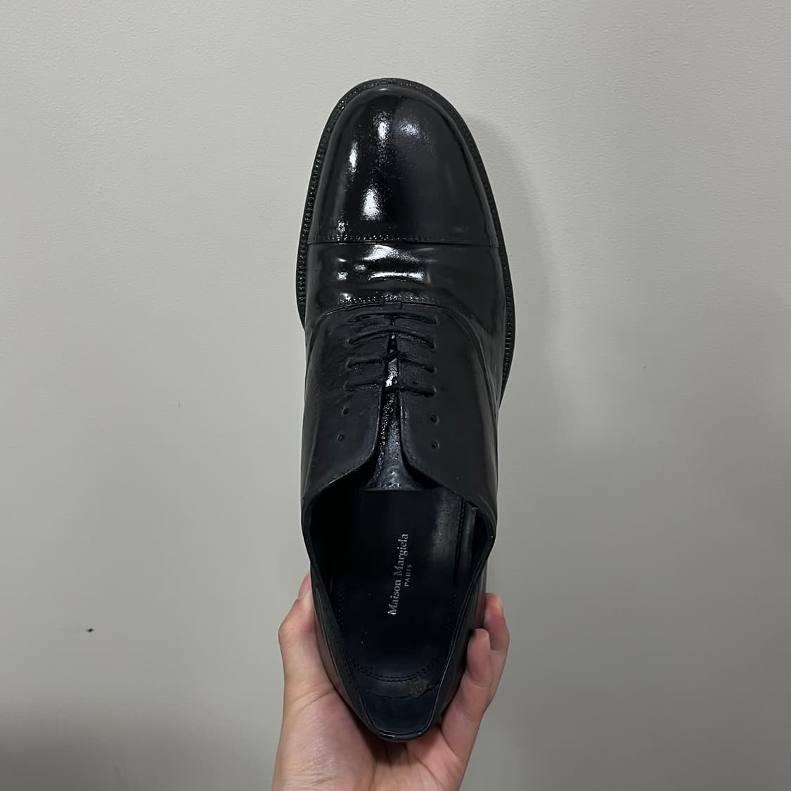 Margiela Coated Derby Shoes 상품이미지6