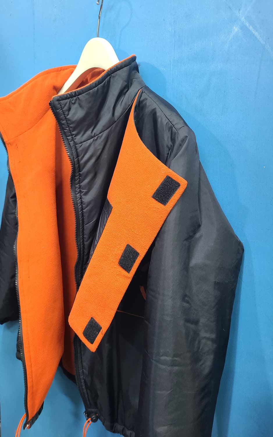 빈티지후리스바람막이 like고프코어 상품이미지5