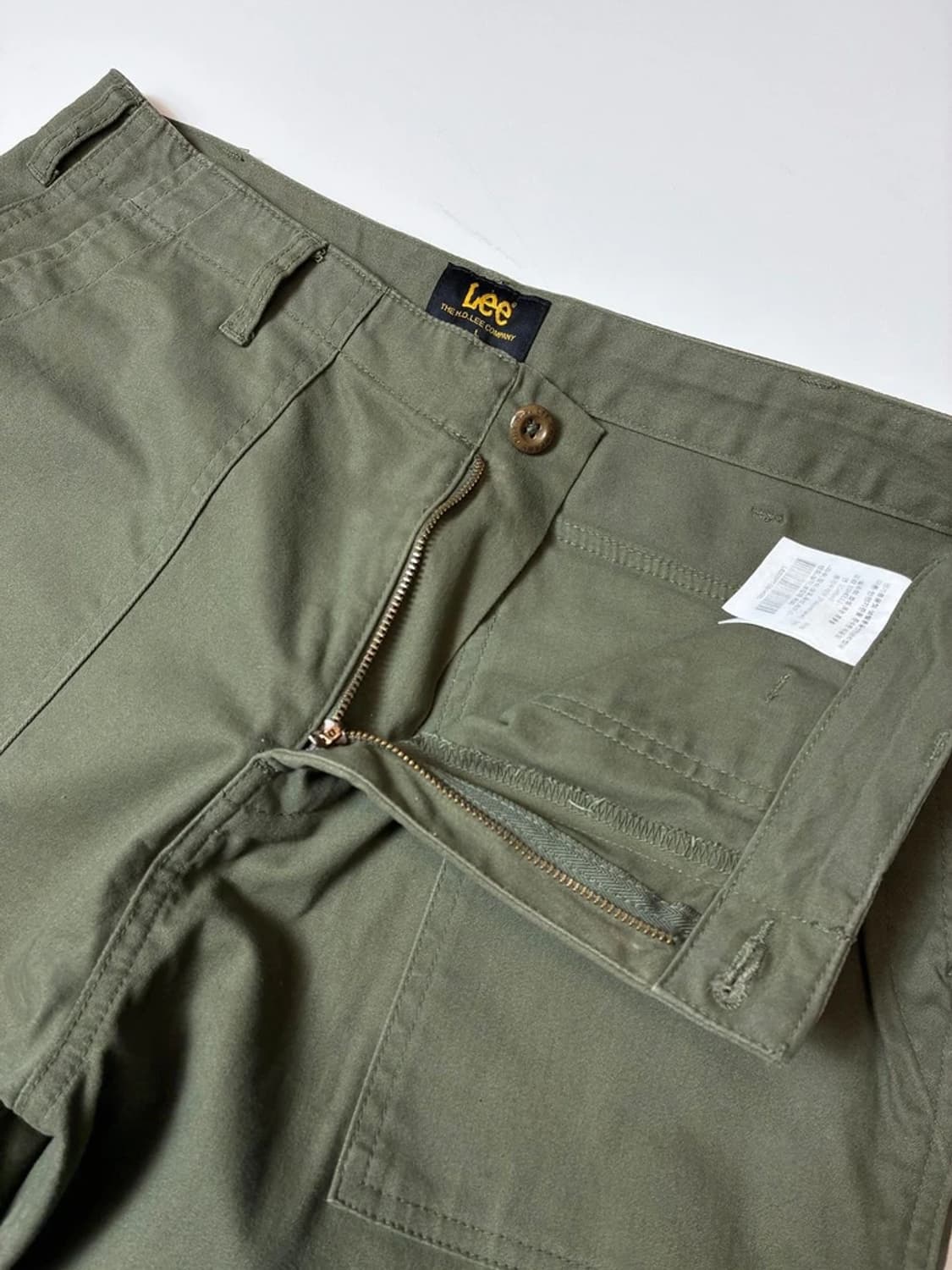 Lee 리 22FW 스트레이트 치노 팬츠 PN8156 상품이미지3