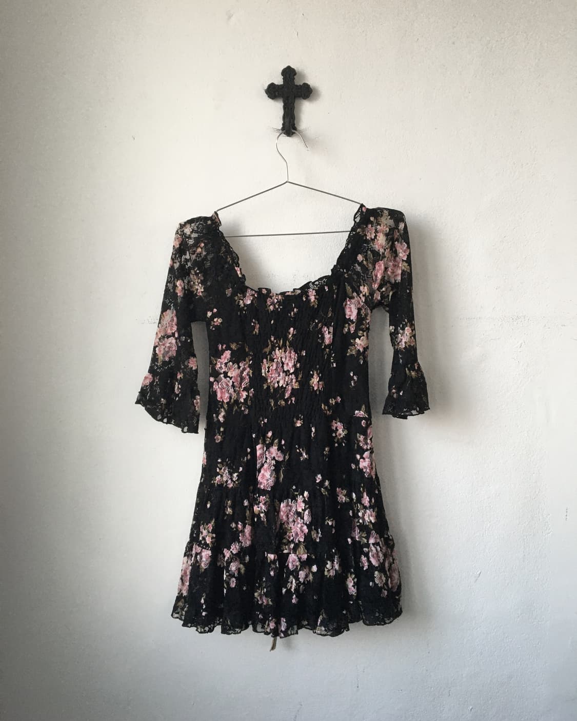 Flower pattern onepiece 상품이미지3