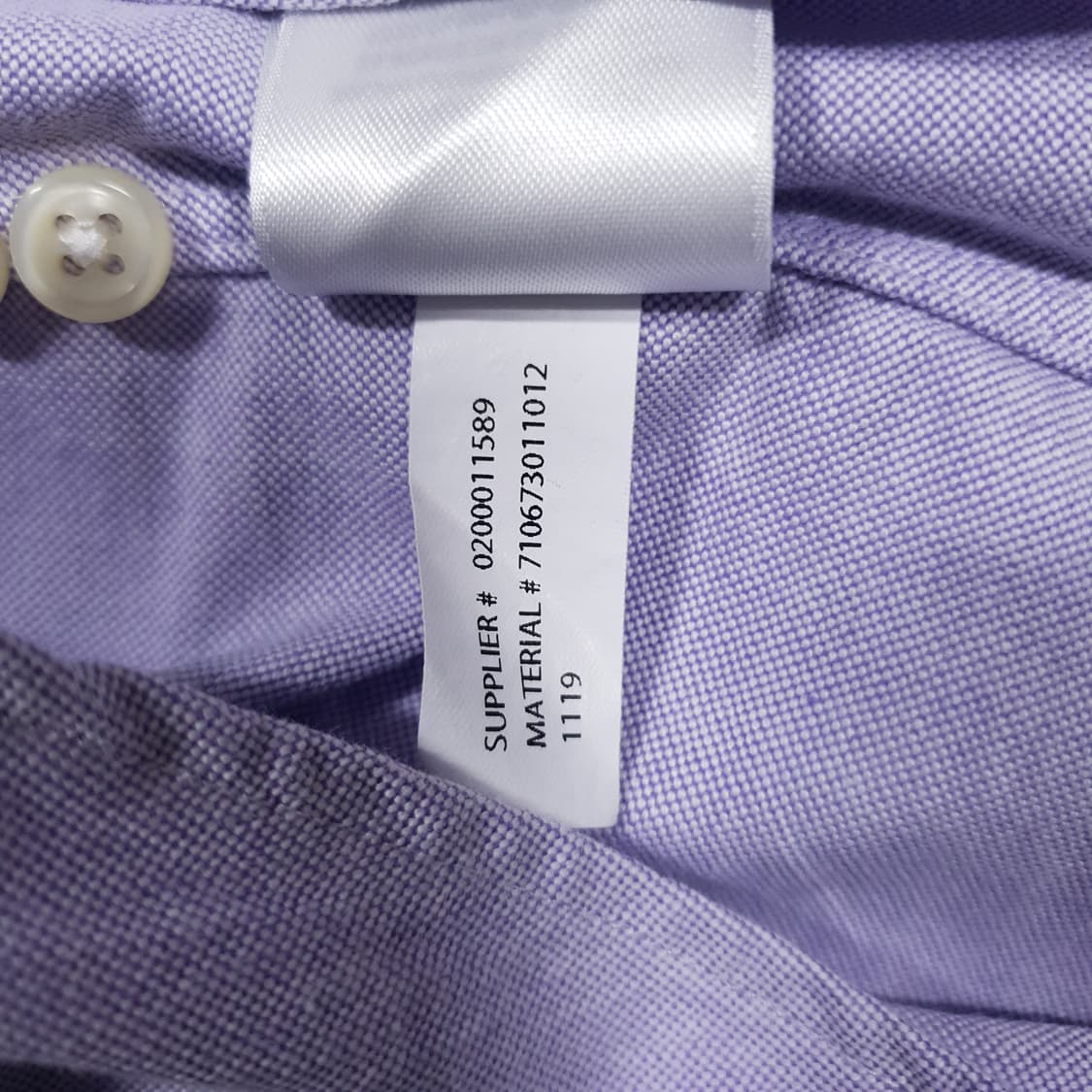 폴로 랄프로렌 신형 20FW 멀티포니 옥스포드 다운버튼 셔츠 클래식핏 상품이미지8
