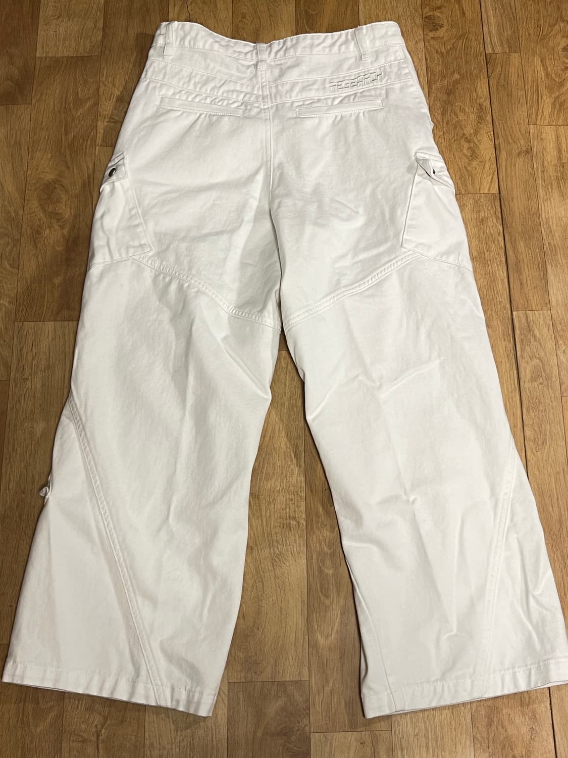 플로피디스크리서치 카고 데님 워크팬츠 상품이미지4