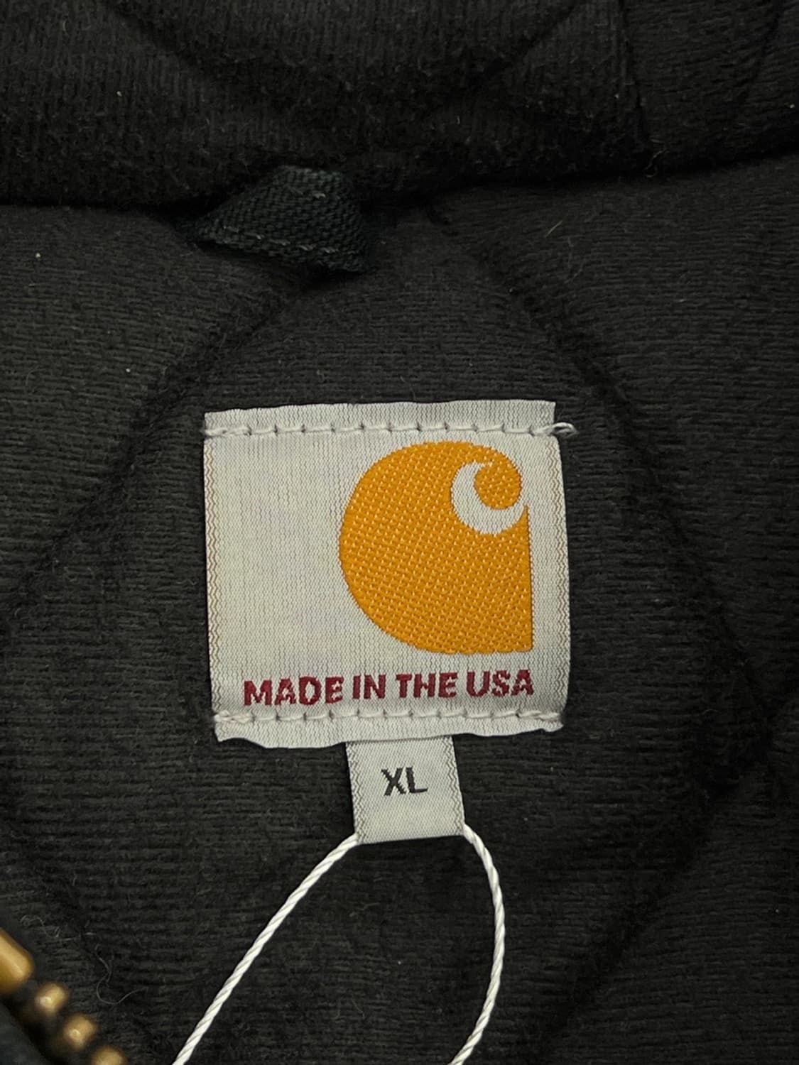 칼하트 J140 블랙 액티브 자켓  상품이미지8