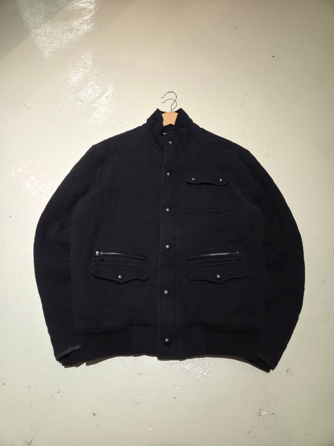 PRL 폴로 랄프로렌 퀼팅 봄버 자켓 상품이미지2