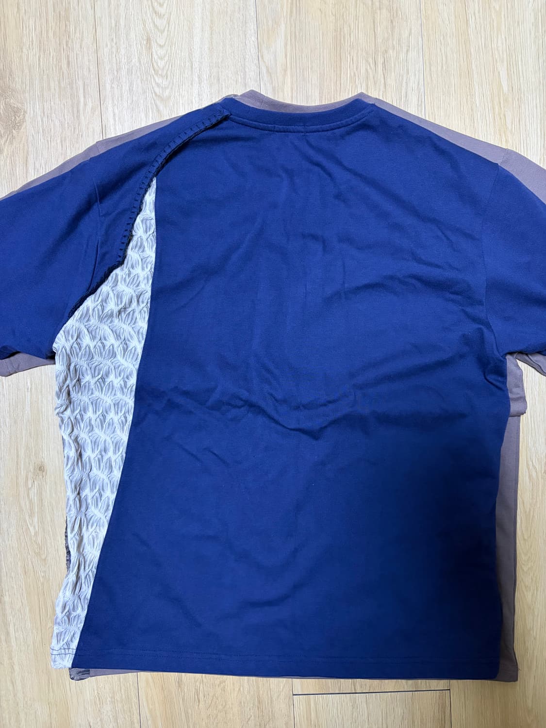 Xlim ep.7 02 티셔츠 네이비 m사이즈 상품이미지1