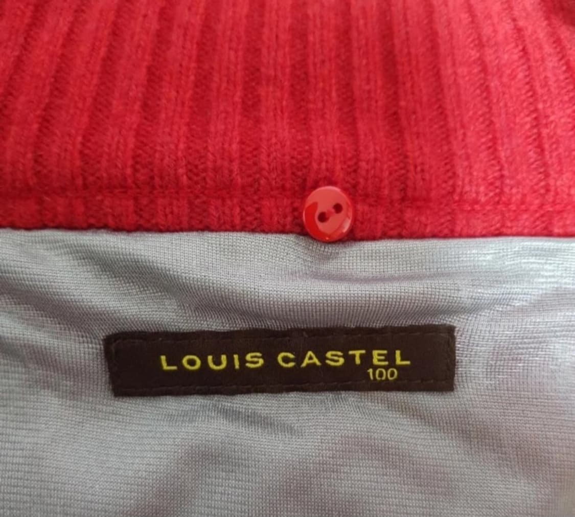 루이까스텔 스웨터 울 니트 집업 쟈켓 100 상품이미지7