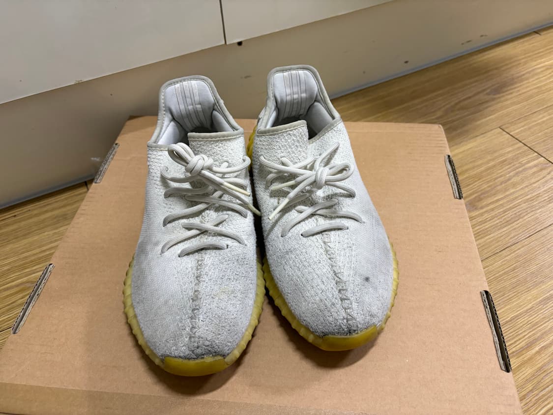 아디다스 이지부스트 트리플 화이트 상품이미지4