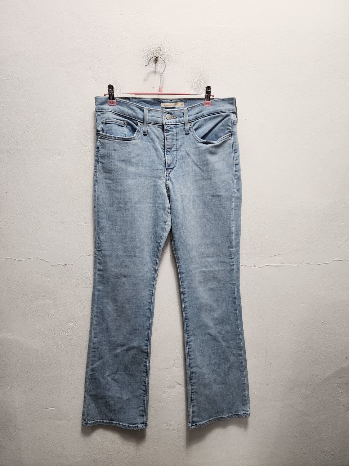 리바이스 연청 부츠컷  상품이미지1