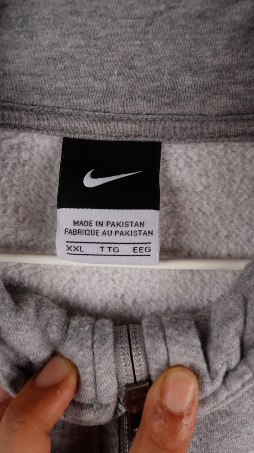 나이키 차콜 집업 상품이미지2