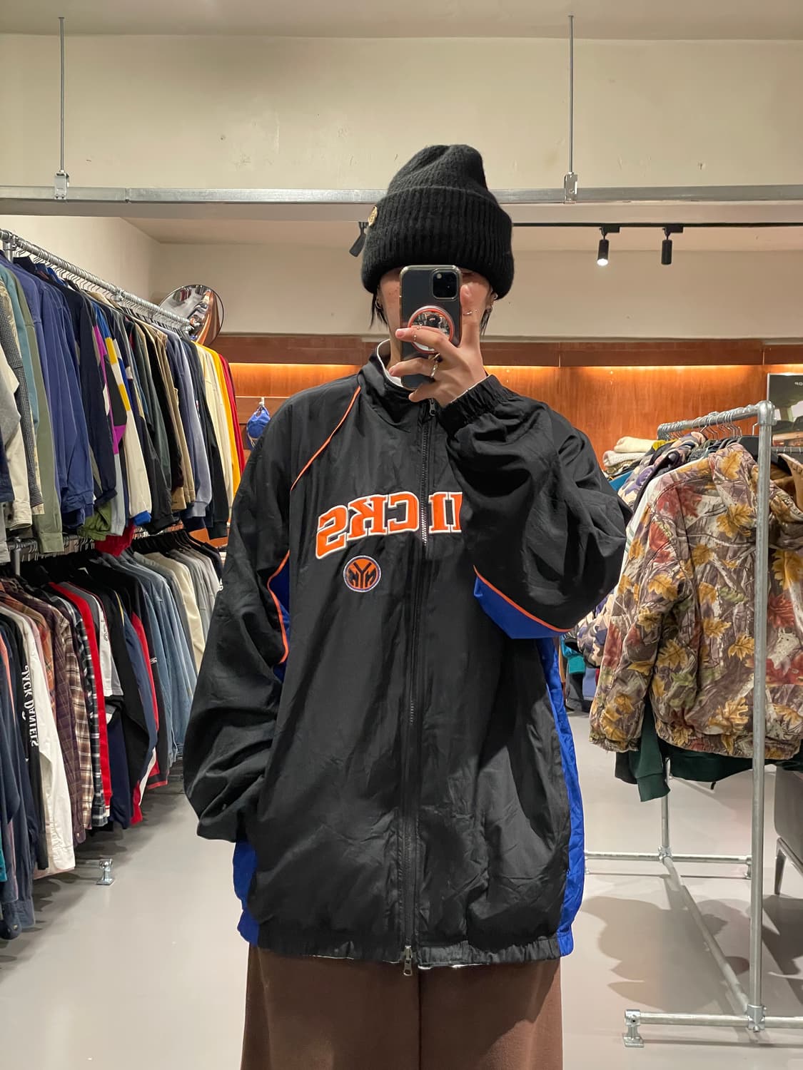 아디다스 올드스쿨 리버시블 플리스 자켓 상품이미지1