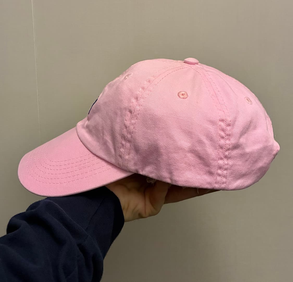 (S/F)Stussy 스투시 베이직 스탁 로우 프로파일 볼캡 모자 핑크 상품이미지3