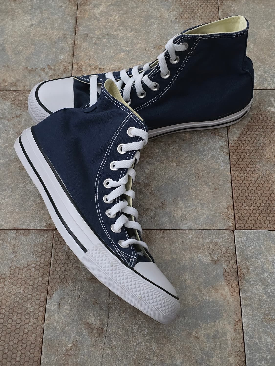 (250)컨버스 척테일러 올스타 하이 네이비 상품이미지6