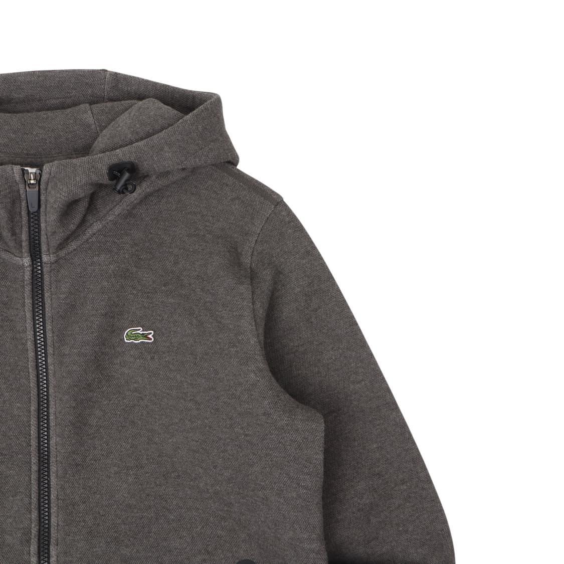 라코스테 스포츠 우먼스 그레이 후드집업 상품이미지3