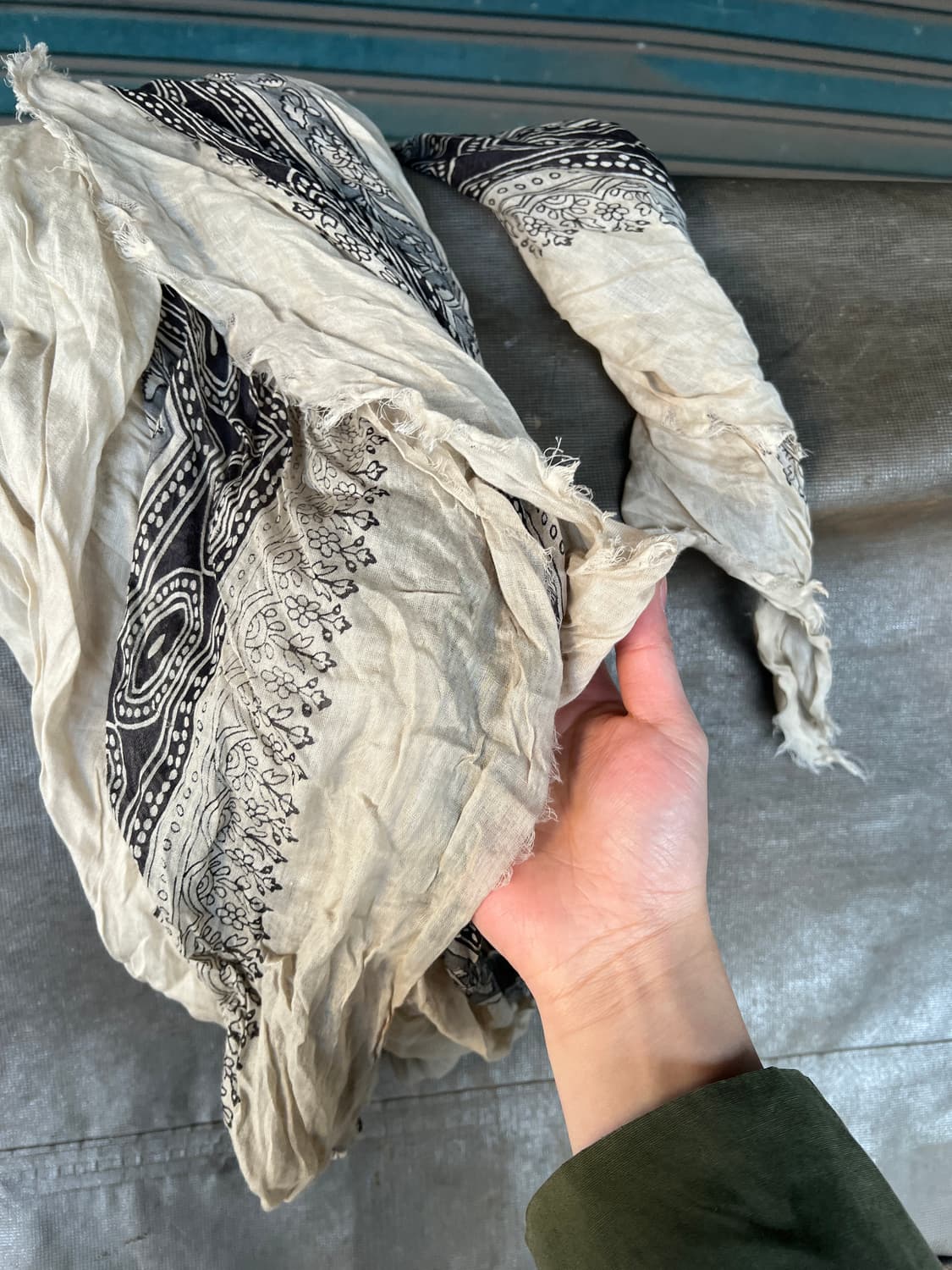 vintage scarf 상품이미지3