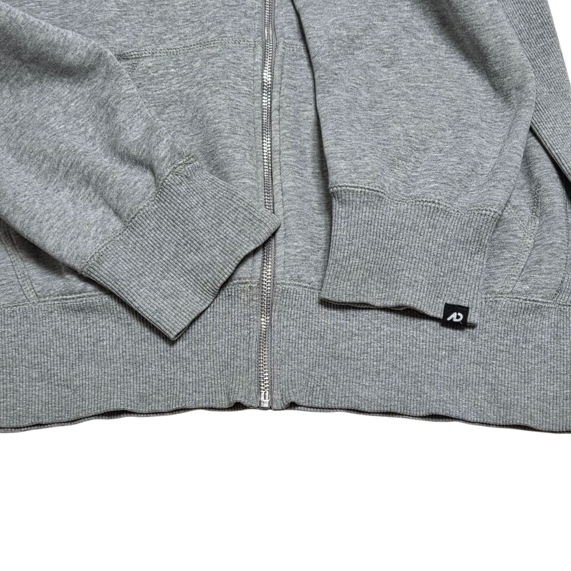 Nike 나이키 그레이 자수 스우시 집업 후드 상품이미지2