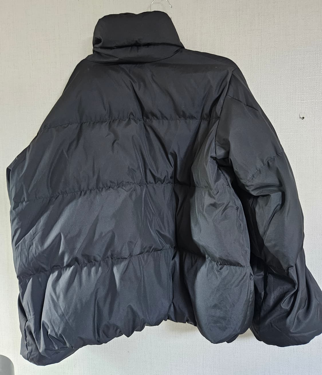 까사렐 블랙패딩점퍼 상품이미지5