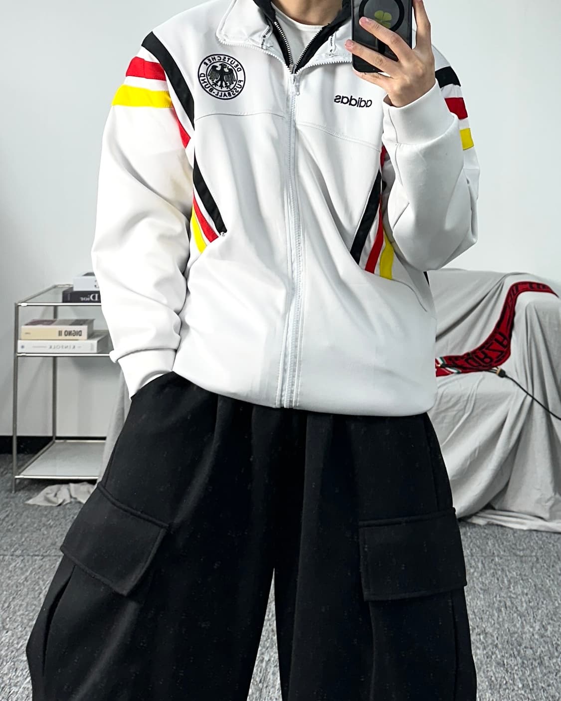 아디다스 90s 독일 트래탑 져지 상품이미지3