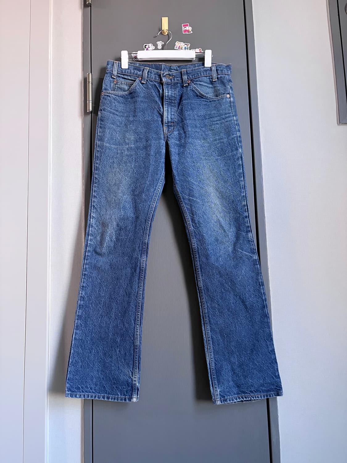 (34x32) 리바이스 517 오렌지탭 USA 중청 데님 상품이미지1