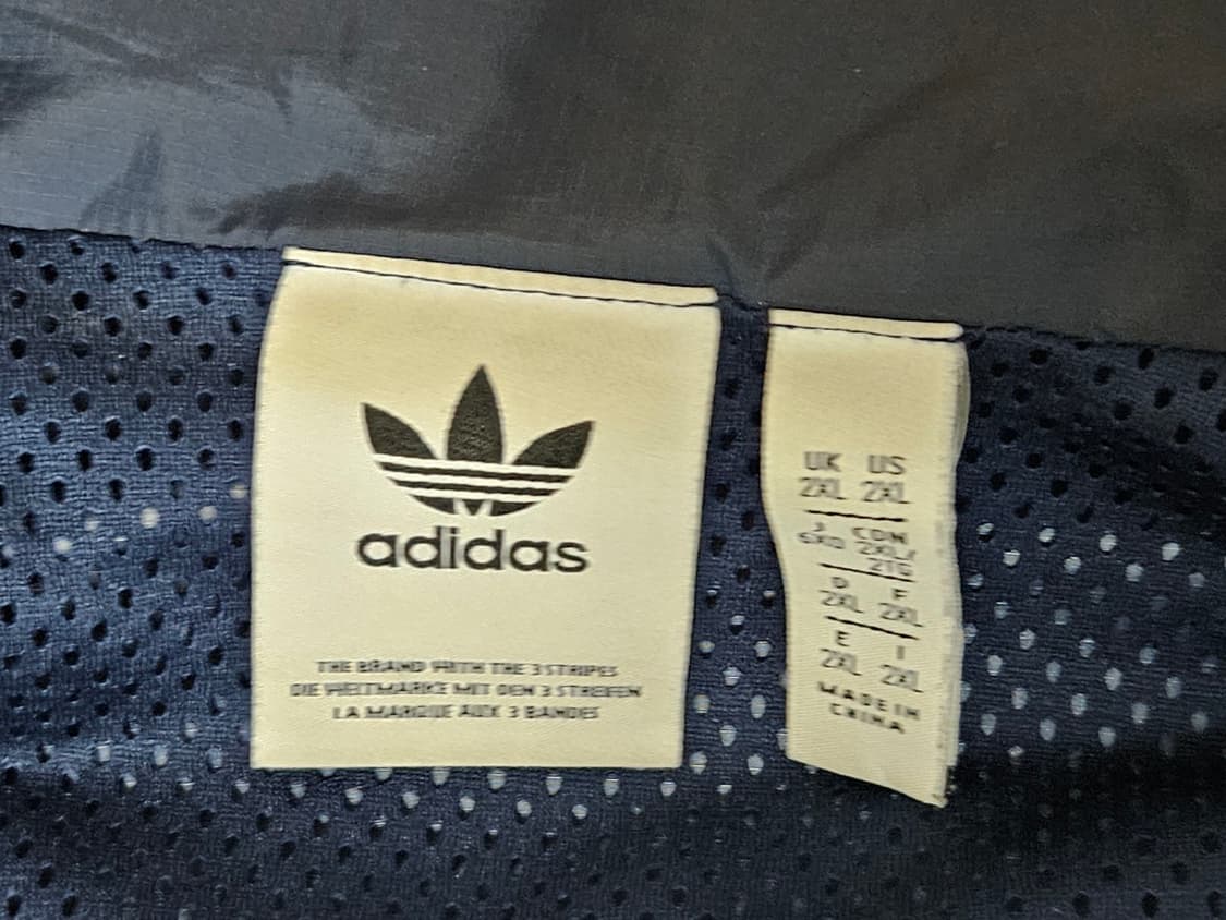 아디다스 립스탑 트랙탑 바람막이 윈드브레이커 상품이미지6