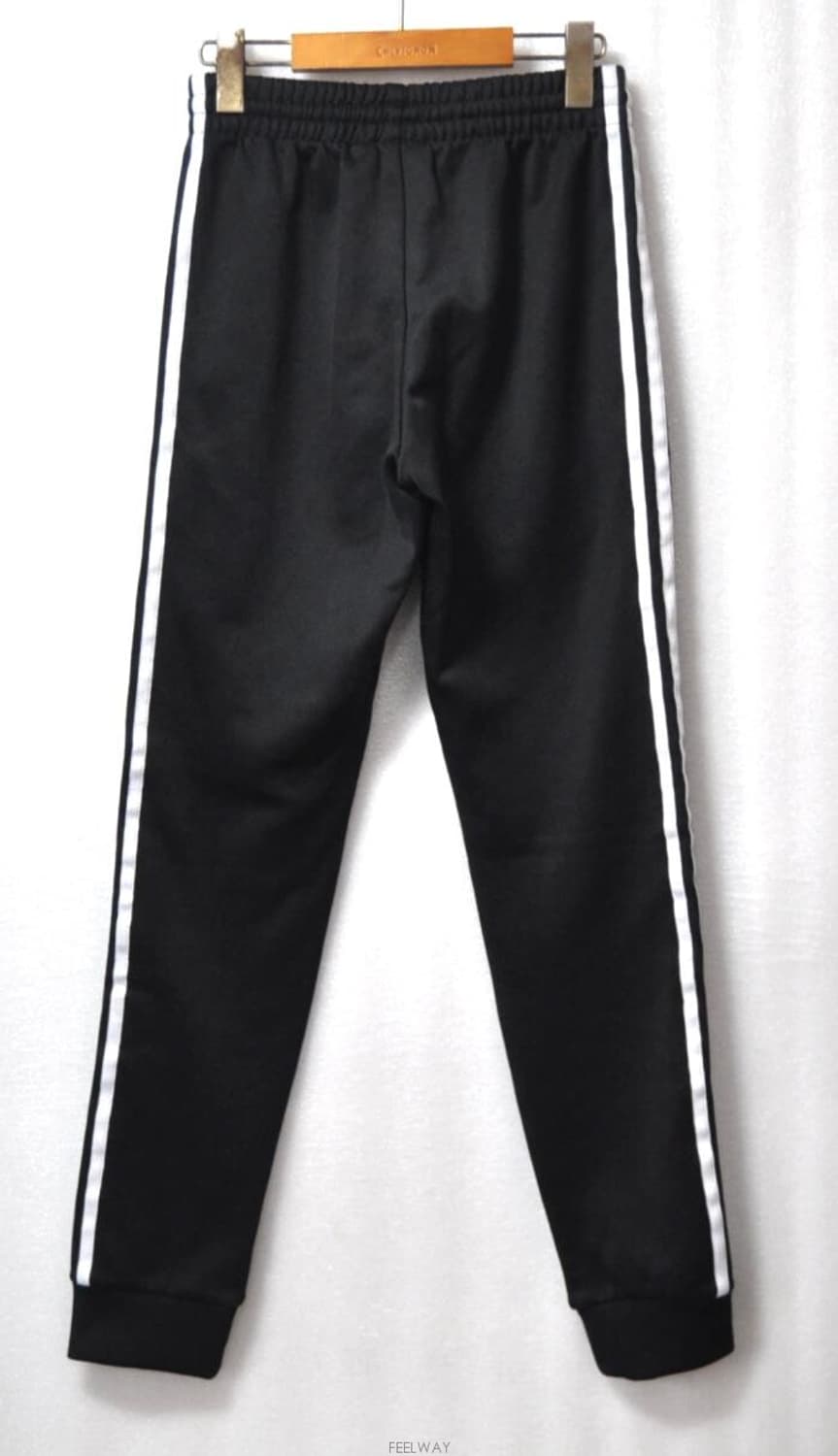 아디다스/여성슈퍼스타트랙팬츠(허리28) 상품이미지2