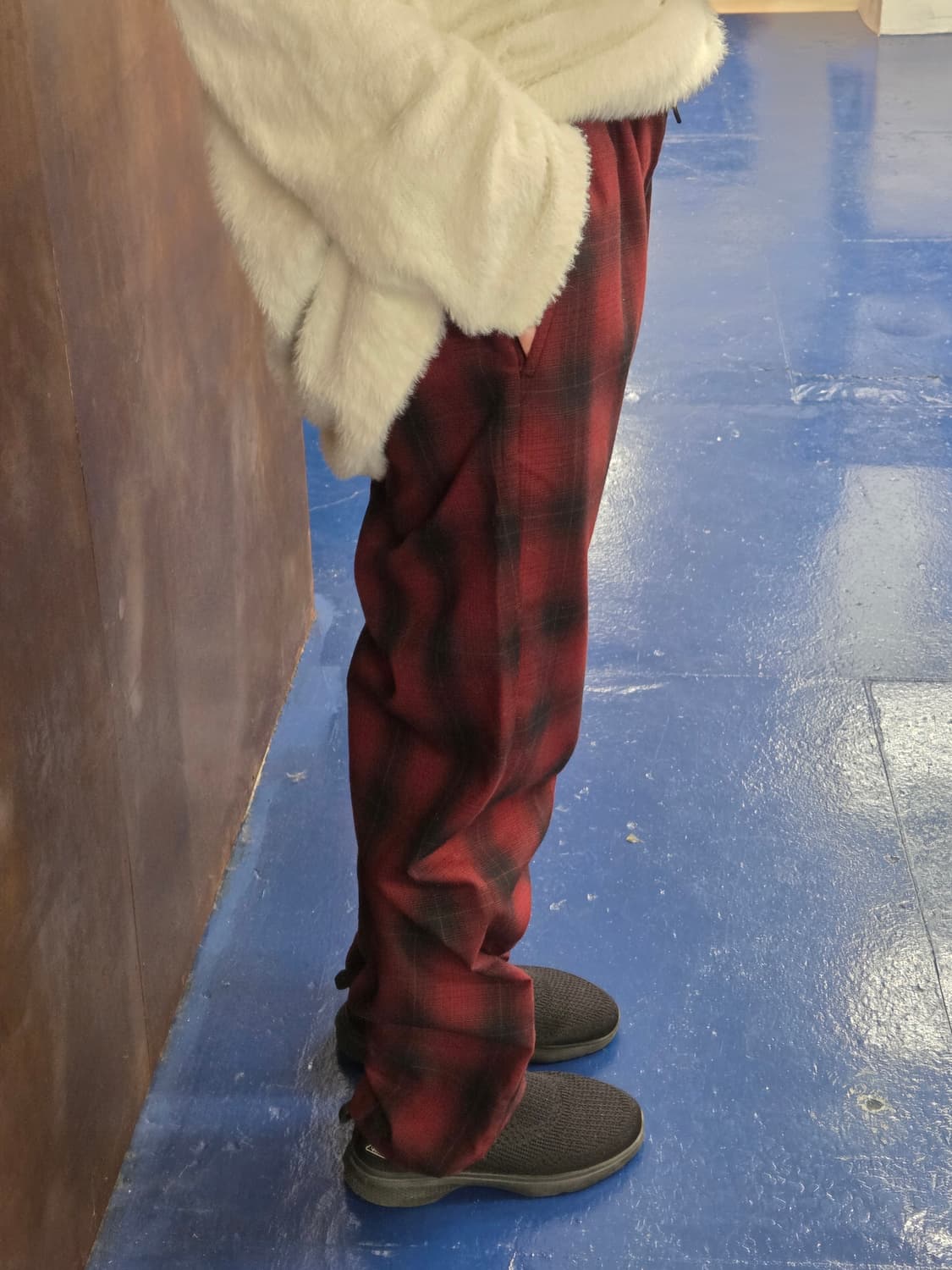 Stussy 스투시 체크 팬츠 상품이미지3