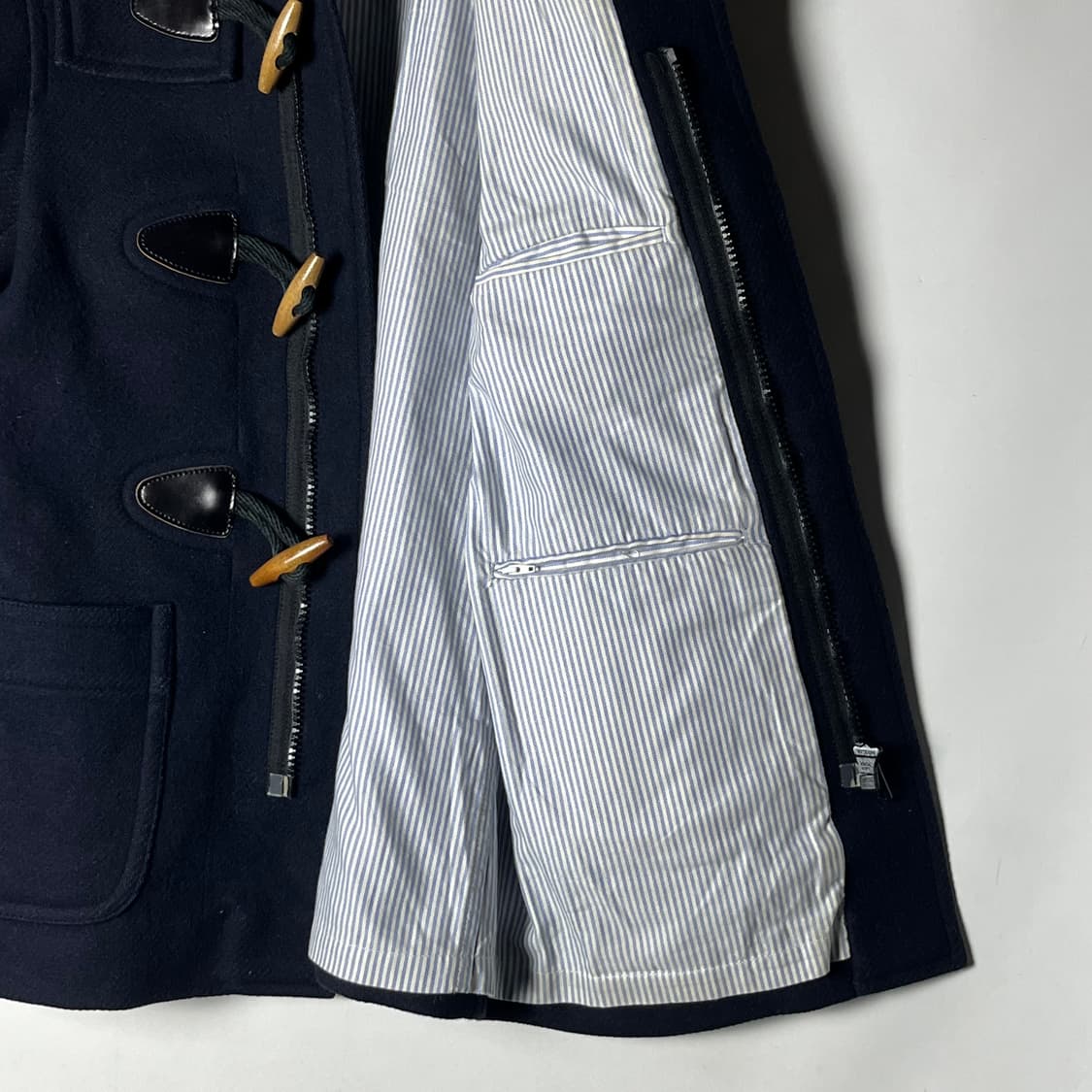 [Blue Blue Japan] 블루블루재팬 토글 더플 코트 상품이미지7