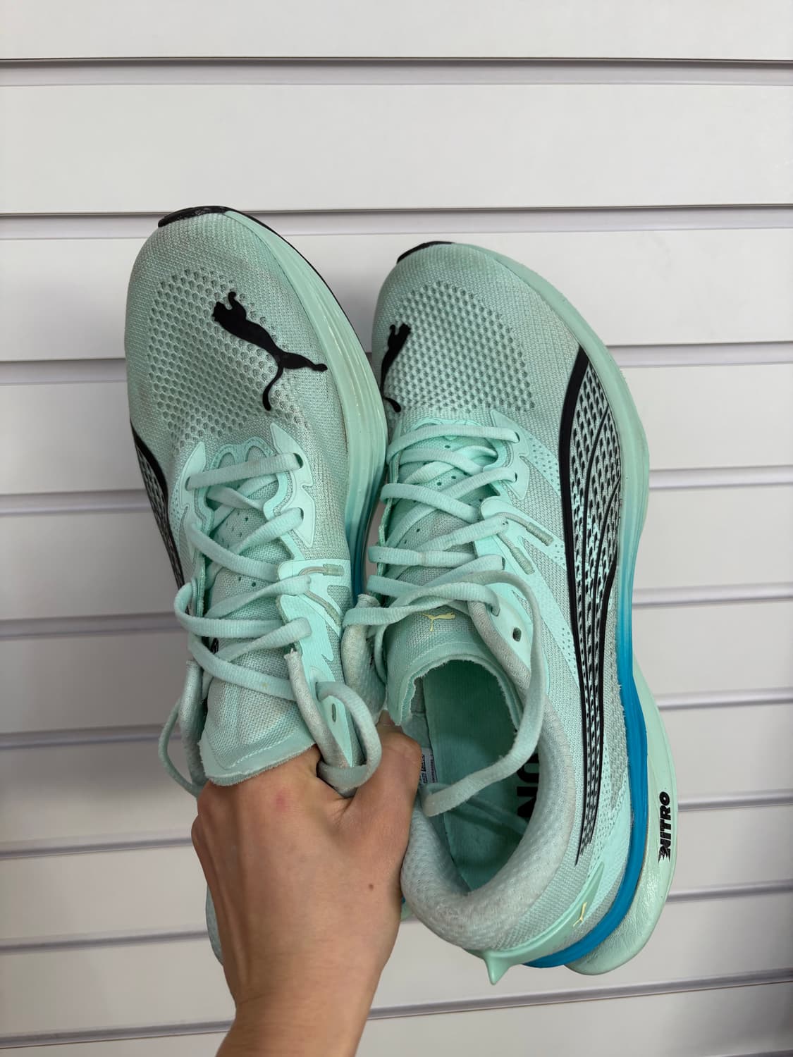 푸마 디비에이트 나이트로 3 런닝화의 민트 290 상품이미지2