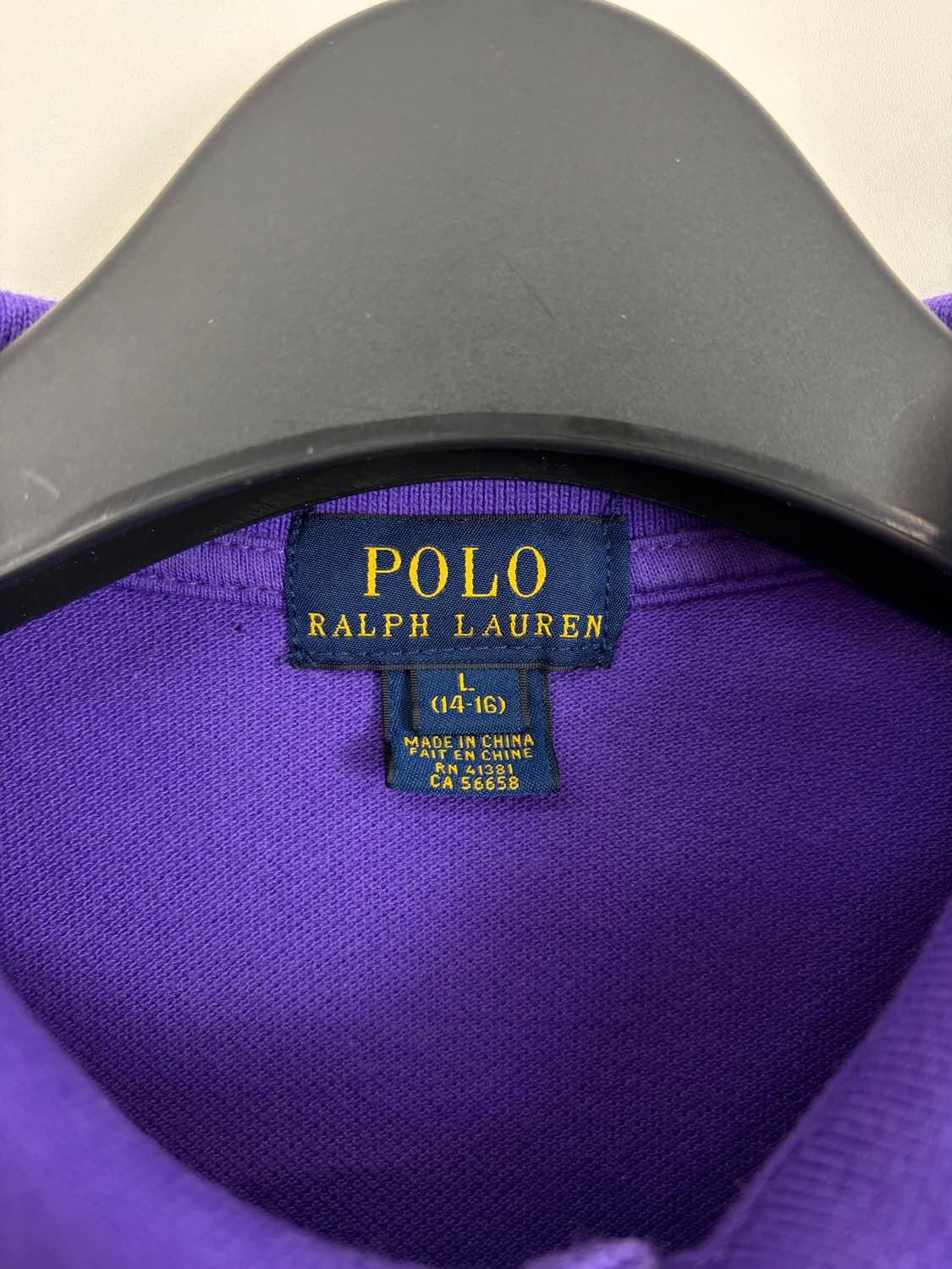 a323) 폴로랄프로렌 빅포니 카라티 상품이미지4